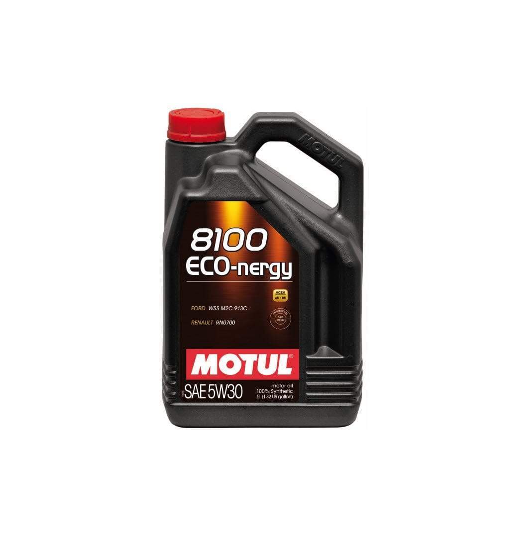 Motul Synthetic Engine Oil 8100 5W30 ECO-NERGY - 5L - Dirty Racing Products