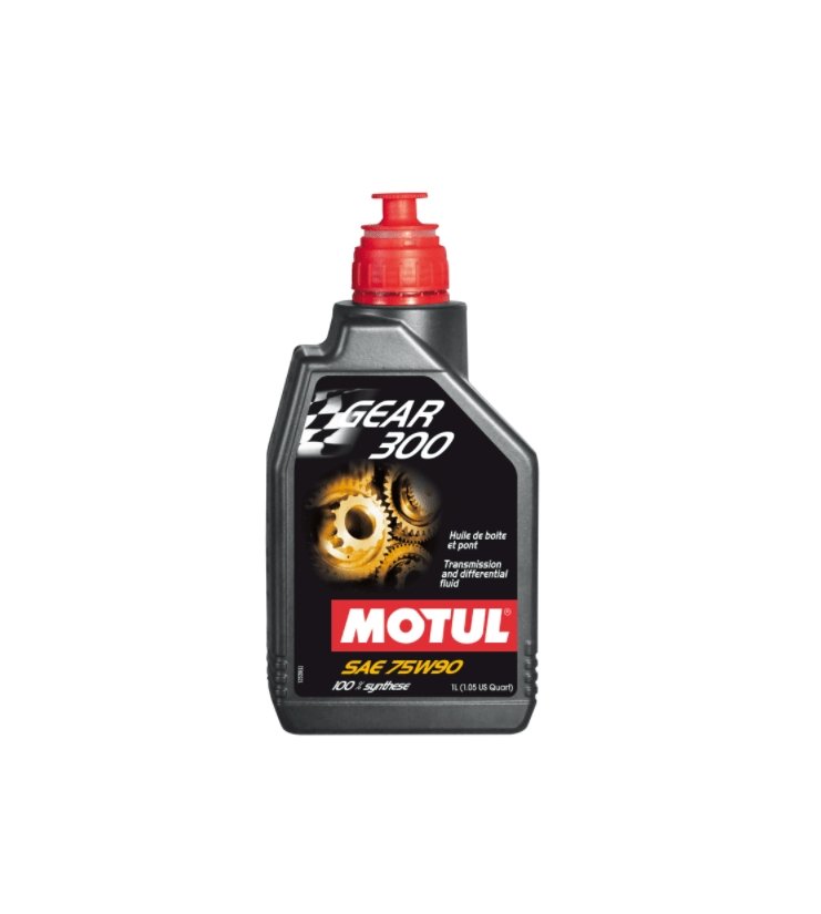 Motul Transmission GEAR 300 75W90 Synthetic Ester - 1L - Dirty Racing Products