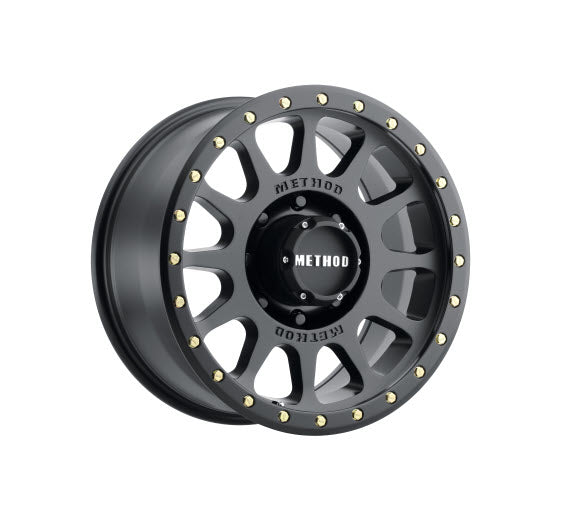Method Race Wheels MR305 NV 17x8.5 8x170 0mm - Machined Face Matte Black Lip Wheel - Dirty Racing Products