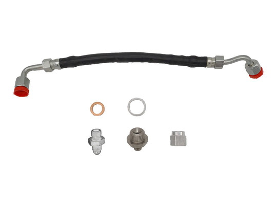 Forced Performance Subaru EJ Oil Supply Line - Dirty Racing Products