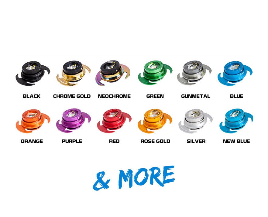 NRG Innovations 3.0 Quick Release - Multiple Colors - Dirty Racing Products