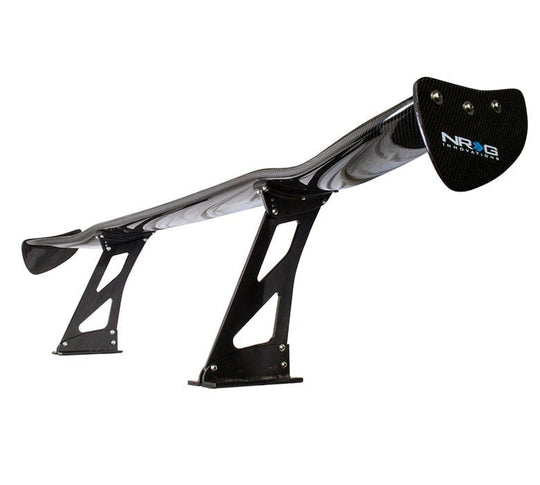 NRG Innovations Carbon Fiber Wing 69" w/NRG logo - Universal - Dirty Racing Products