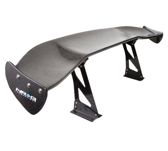 NRG Innovations Carbon Fiber Wing 69" w/NRG logo - Universal - Dirty Racing Products