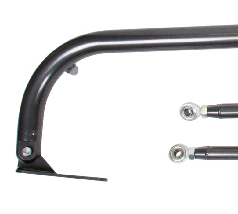 NRG Innovations Harness Bar 49in Titanium - Universal - Dirty Racing Products