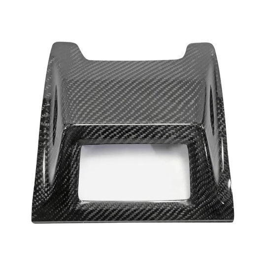 OLM LE Dry Carbon Fiber Rear Fog Brake Cover Subaru WRX / STI 2015+ - Dirty Racing Products