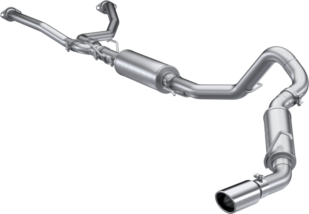 MBRP 3" Cat-Back Exhaust Single Side Exit, Aluminized Steel Tip Toyota Tundra 2022 - Dirty Racing Products