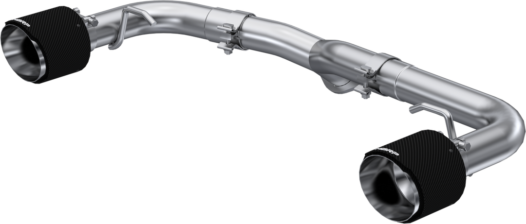 MBRP 2.5" Axle Back Exhaust Race Version Carbon Fiber, Stainless Steel Tip Toyota GR86 2022 - Dirty Racing Products