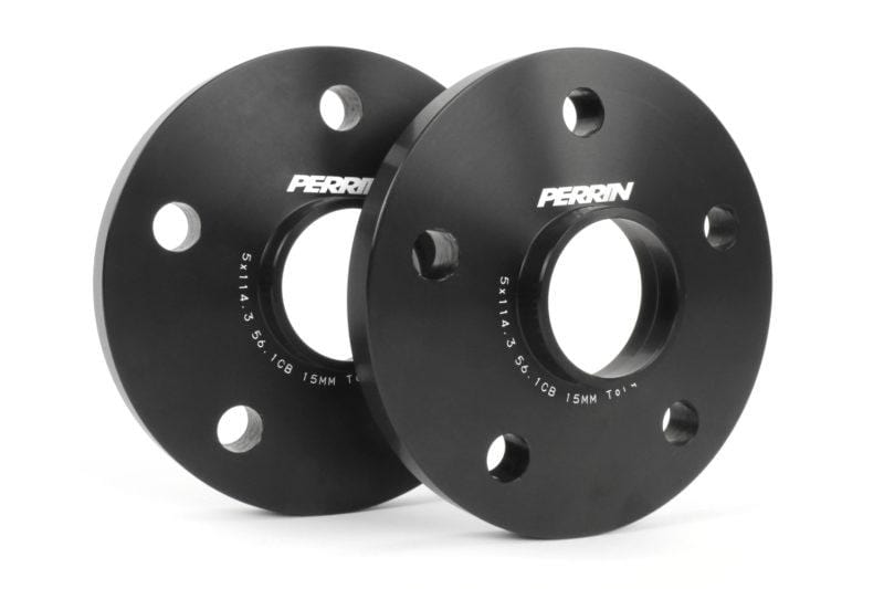 PERRIN Performance Subaru Wheel Spacers 15mm 5x114.3 - Dirty Racing Products