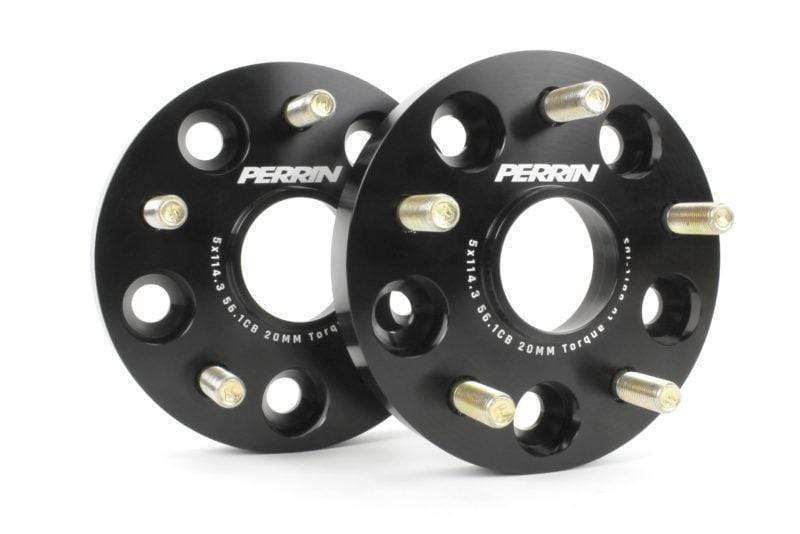 PERRIN Performance Subaru Wheel Spacers 20mm 5x114.3 - Dirty Racing Products