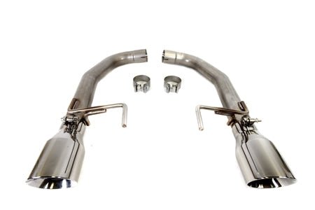 PLM 2.5" Dual Axle Back Exhaust Pipe Kit Ford Mustang V8 GT 2015 - 2017 - Dirty Racing Products