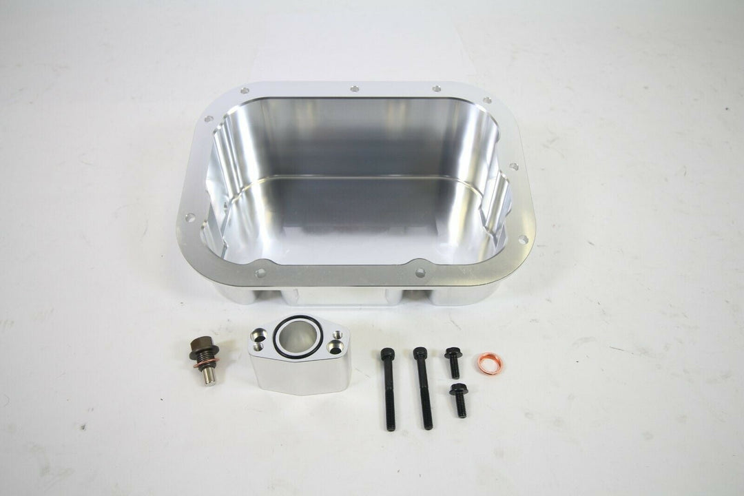 PLM Engine Oil Sump Pan For Nissan GT-R R35 - Dirty Racing Products
