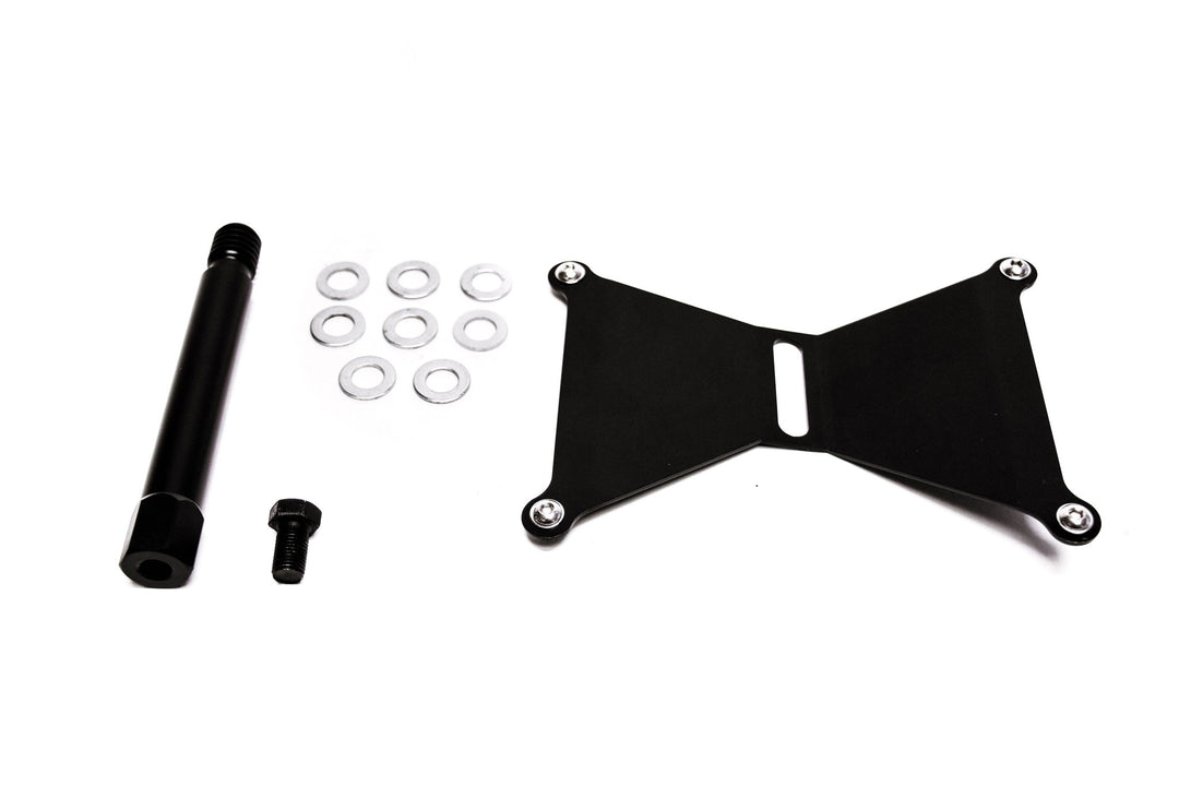 PLM License Plate Relocate Kit Bracket - 2020+ Toyota Supra A90 - Dirty Racing Products