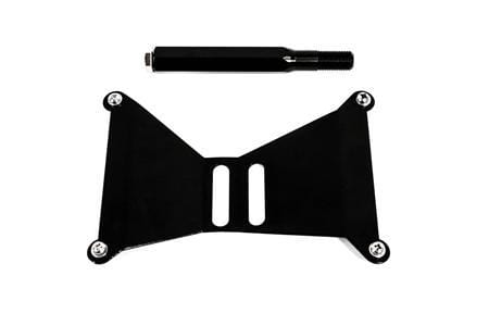 PLM License Plate Relocate Kit Bracket Scion FR-S / Subaru BRZ / Toyota 86 - Dirty Racing Products