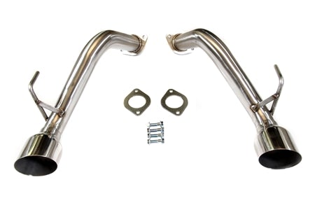 PLM Nissan 370Z Z34 Track Pipe / Muffler Deletes 2009-2019 - Dirty Racing Products