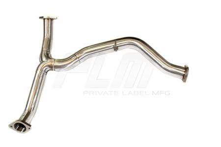 PLM Power Driven 3" Resonated Midpipe for Subaru WRX STI 2015 - 2021 - Dirty Racing Products