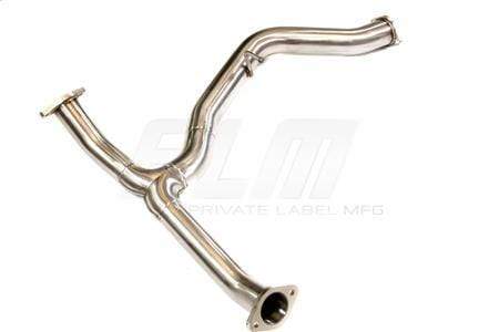 PLM Power Driven 3" Resonated Midpipe for Subaru WRX STI 2015 - 2021 - Dirty Racing Products