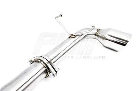 PLM Power Driven FR-S BRZ Axle Back Exhaust with Dual Tips 2012 - 2017+ - Dirty Racing Products