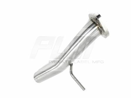 PLM Power Driven FR-S BRZ Track Pipe Muffler Delete 2013+ - 2017+ - Dirty Racing Products