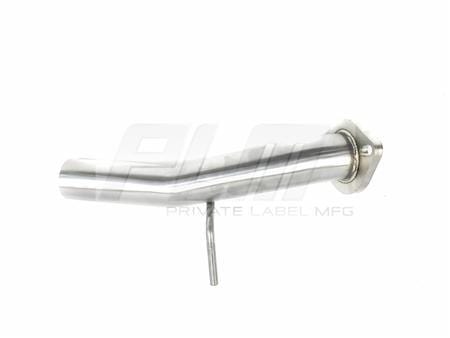 PLM Power Driven FR-S BRZ Track Pipe Muffler Delete 2013+ - 2017+ - Dirty Racing Products