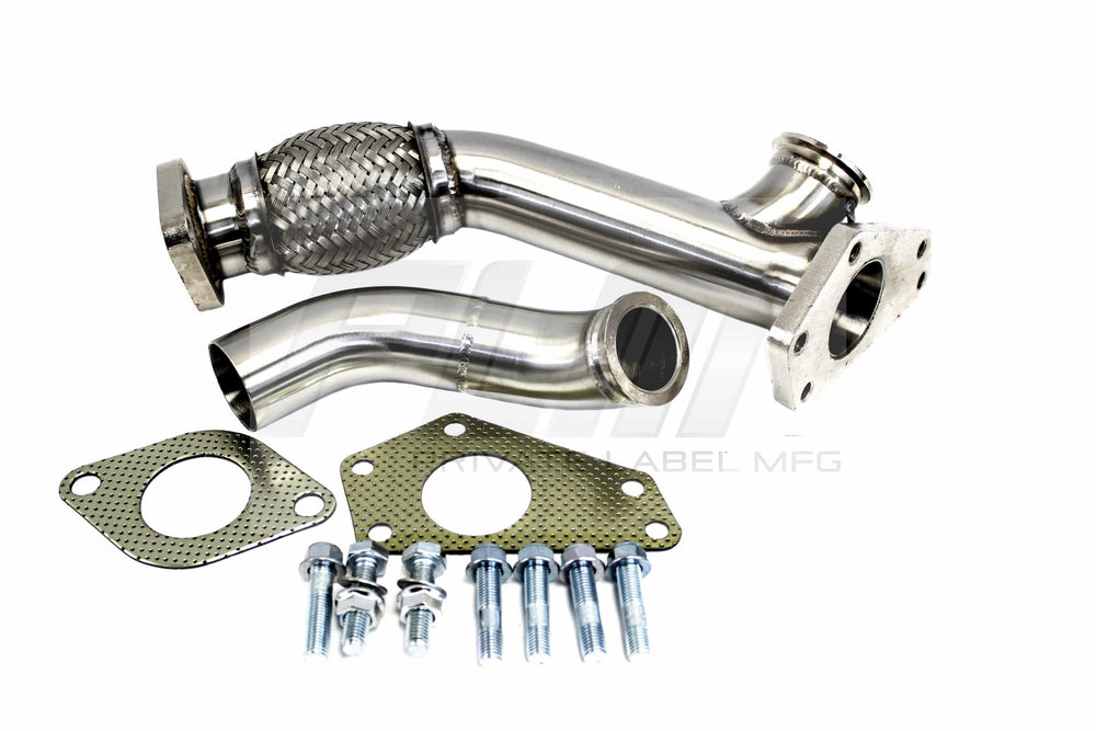 PLM Power Driven Subaru EWG Up Pipe with Dump Tube 38mm - Dirty Racing Products