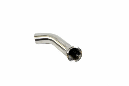 PLM Power Driven Subaru EWG 2-Bolt Up Pipe with Dump Tube 44mm - Dirty Racing Products