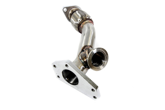 PLM Power Driven Subaru EWG 2-Bolt Up Pipe with Dump Tube 44mm - Dirty Racing Products