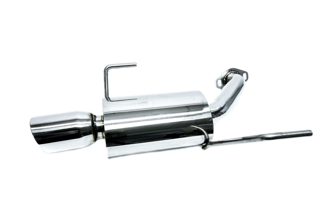 PLM Subaru Forester SK 2019-2022 Axle-Back Exhaust - Dirty Racing Products