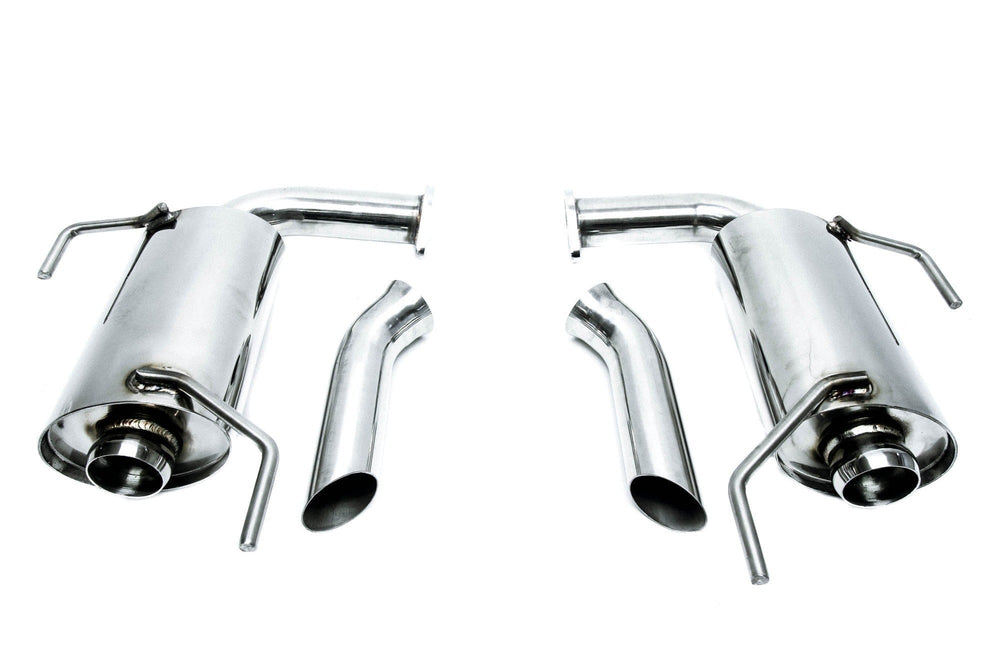 PLM Subaru Outback XT 2020-2022 Dual Axle-Back Exhaust - Dirty Racing Products