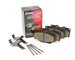PosiQuiet 05-09 Subaru Legacy 2.5 GT Deluxe Plus Front Brake Pads - Dirty Racing Products