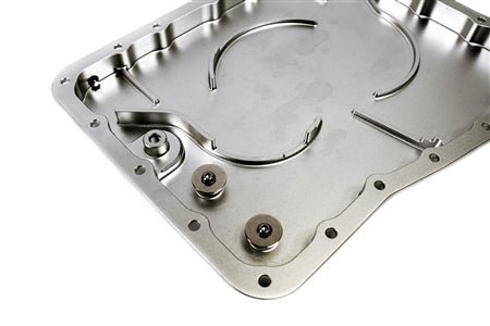 Precision Works Billet Aluminum Transmission Oil Pan Nissan GT-R R35 DCT - Dirty Racing Products
