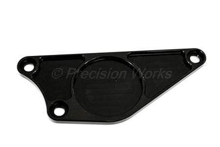 Precision Works Billet Cam Plate Cover Subaru BRZ / Scion FRS - Dirty Racing Products