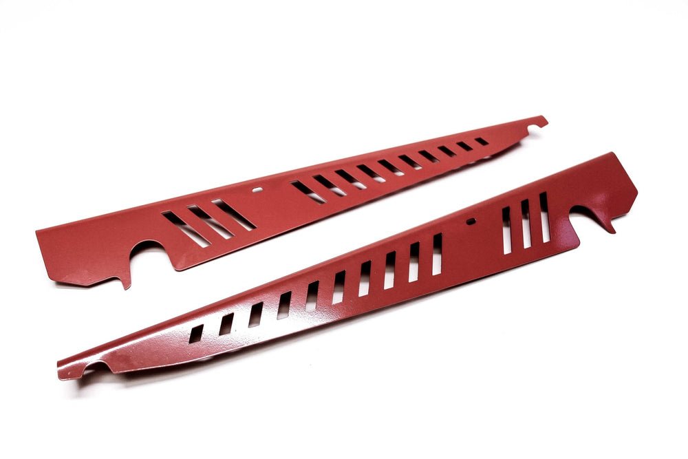 Precision Works Fender Shroud for WRX & STI 2015-2021 - RED - Dirty Racing Products