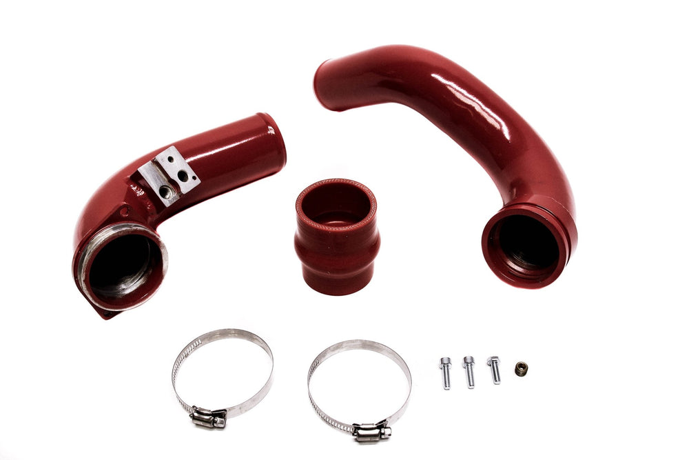 Private Label Mfg Charge Pipe Toyota Supra GR A90 B58 3.0T 2020+ - Dirty Racing Products