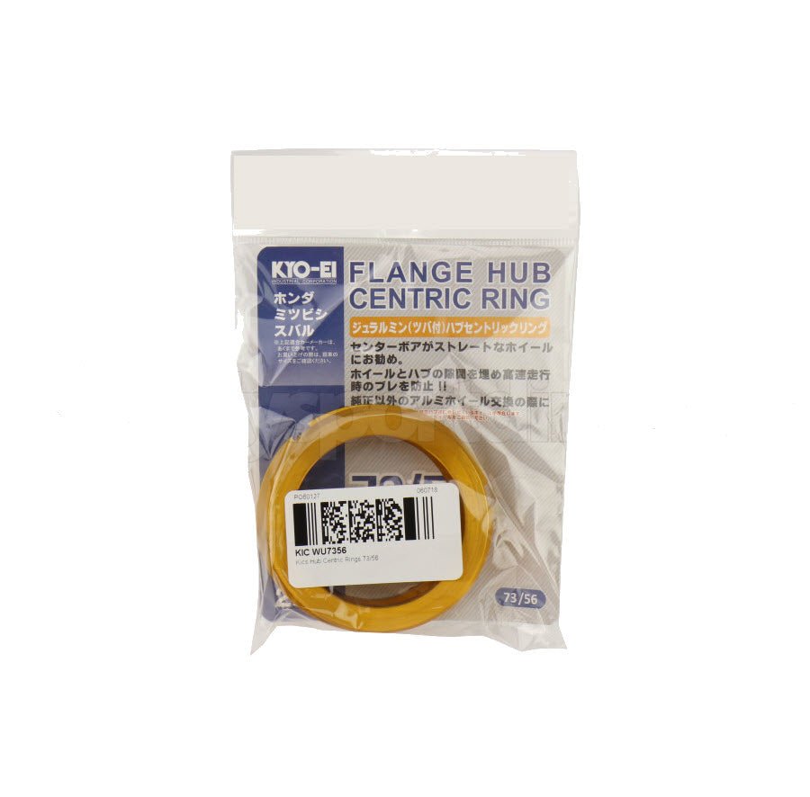 Project Kics Hubcentric Rings 73mm to 56mm (Pair) - Dirty Racing Products