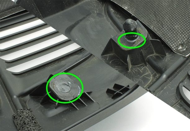 PERRIN Performance Engine Cover Lockdown Subaru 2015-2021 WRX - Dirty Racing Products