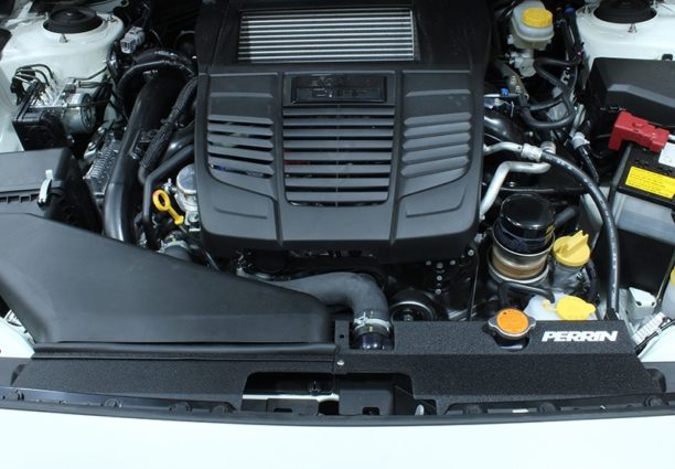 PERRIN Performance Radiator Shroud Subaru WRX / STI 2015-2021 - Dirty Racing Products