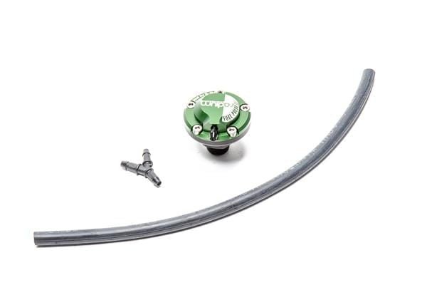 Radium Engineering Fuel Pulse Damper 8AN ORB, Direct Mount Kit - Universal - Dirty Racing Products