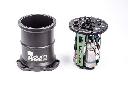Radium Engineering MPFST, Multi-Pump Fuel Surge Tank - Universal - Dirty Racing Products