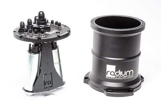 Radium Engineering MPFST, Multi-Pump Fuel Surge Tank - Universal - Dirty Racing Products