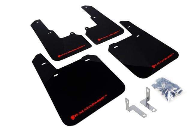 Rally Armor 2015-19 Outback UR Mud flap Red logo - Dirty Racing Products