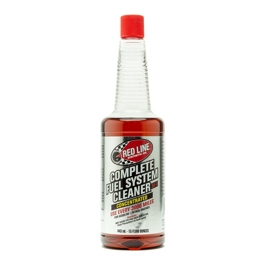 Red Line SI-1 Fuel System Cleaner - 15oz - Dirty Racing Products