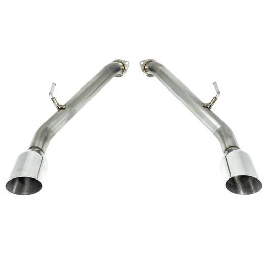 REMARK Axleback Exhaust System INFINITI Q50 2014+ (2WD & 4WD) - Dirty Racing Products
