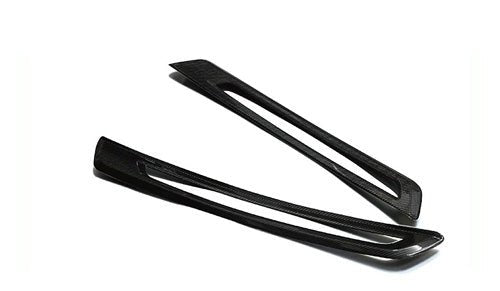Revel GT Dry Carbon Door Sill Plates Outer Set for Toyota Supra 2020 - Dirty Racing Products