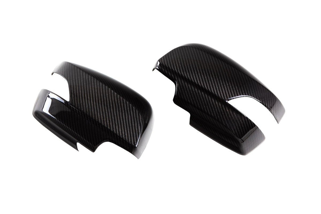 Revel GT Dry Carbon Mirror Covers w/ Turn Signal Cutout Subaru WRX / STI 2015 - 2020 - Dirty Racing Products