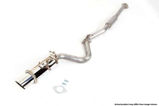 Revel Medallion Touring-S Catback Exhaust - Single Canister Exit Exhaust Subaru BRZ / FR-S / 86 - Dirty Racing Products