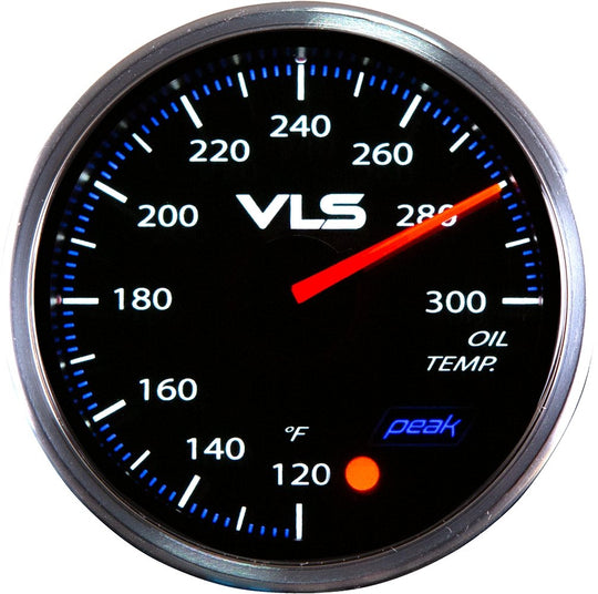 Revel VLS II Oil Temperature Analog Gauge - Universal - Dirty Racing Products