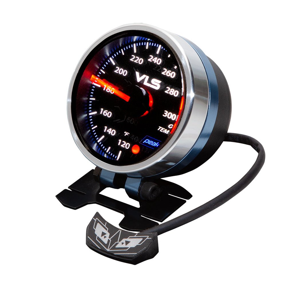 Revel VLS II Oil Temperature Analog Gauge - Universal - Dirty Racing Products