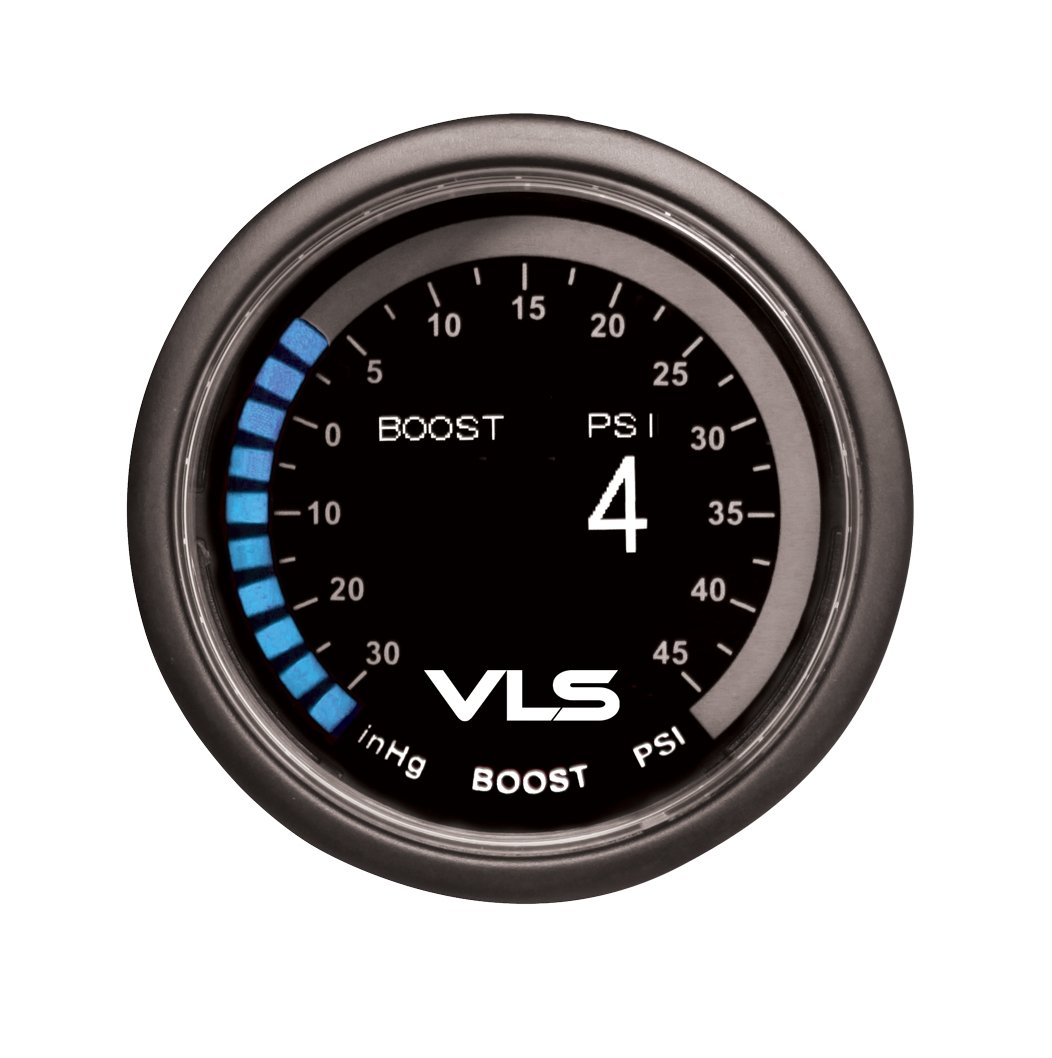 Revel VLS OLED Boost Gauge 52mm - Universal - Dirty Racing Products