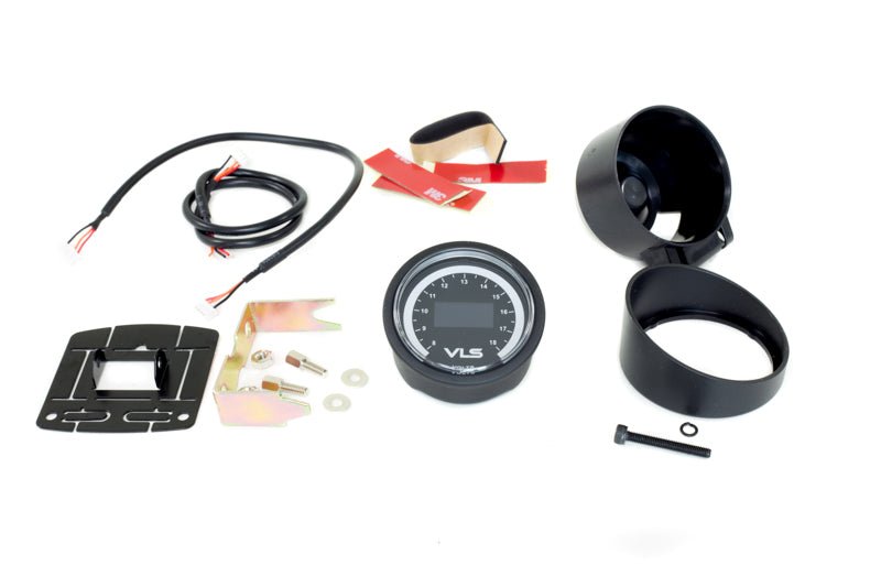 Revel VLS OLED Voltage Gauge - Universal - Dirty Racing Products