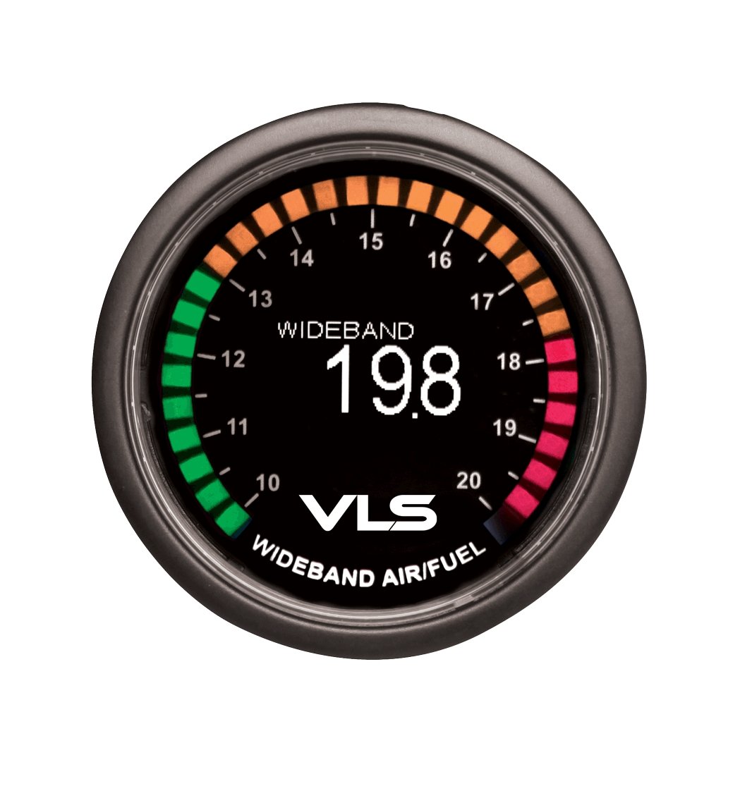 Revel VLS OLED Wideband A/F Ratio Gauge 52mm - Universal - Dirty Racing Products